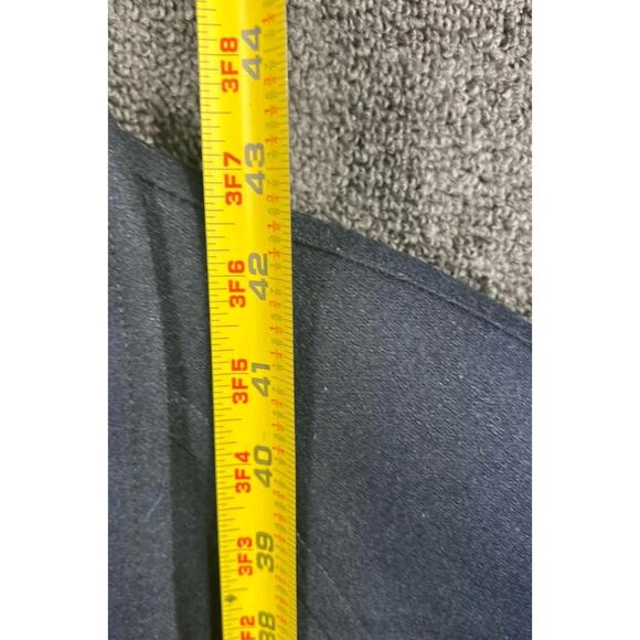 Profile Coat Womens Large Navy Gore-Tex Double Breasted Raglan Waterproof Lined - Picture 7 of 8